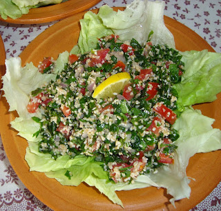 Recette du Taboulé