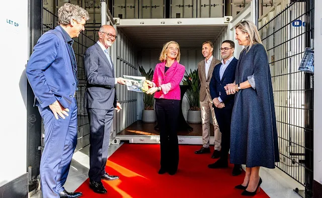 Queen Maxima attended the presentation of the Annual Report State of the SMEs 2023 of the Dutch Committee