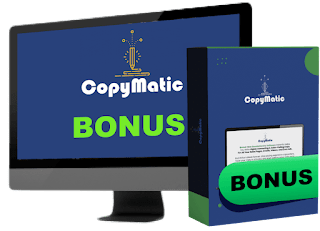 CopyMatic Bonus