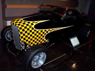 1932 Ford HiBoy Roadster You can tell from its checkered flag motif that 
