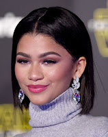 Zendaya Coleman Star Wars The Force Awakens Premiere red carpet dresses photos