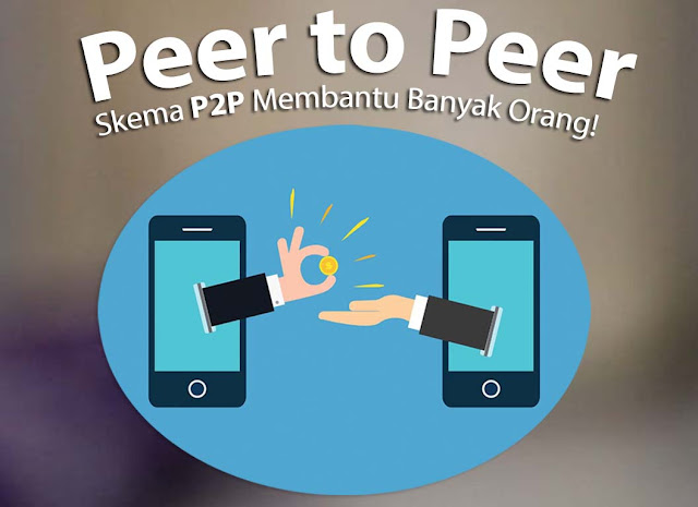 skema peer to peer lending. (P2P)