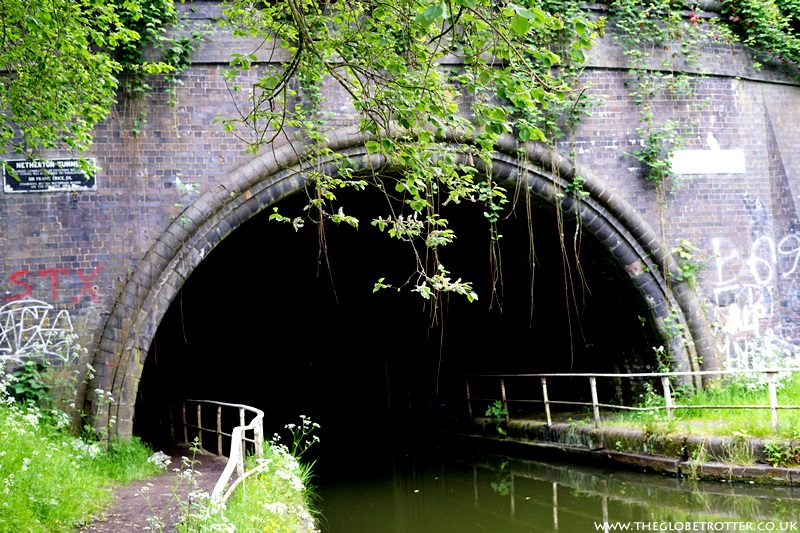 The Northern Portal of the Netherton Tunnel