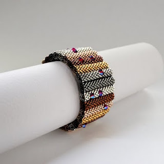 beadwork beaded blogs of beaders bead weaving bracelet