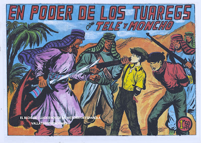 Tele y Moncho 8. José Luis Álvarez Editor, 1985