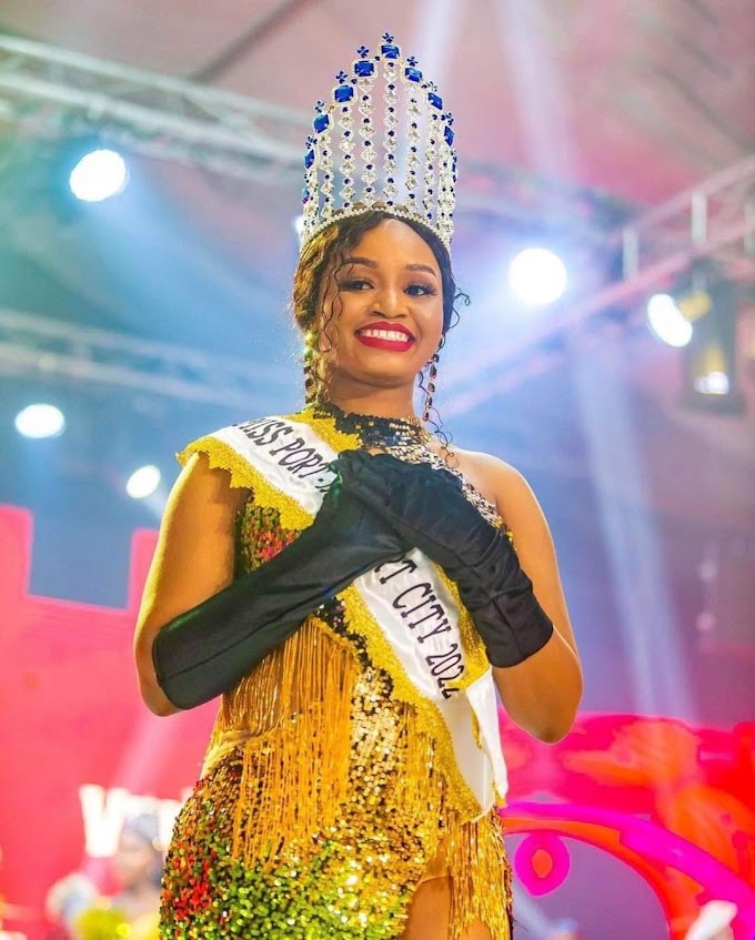 Miss D-Line wins 2022 Port Harcourt City beauty pageant