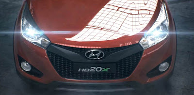 carro HB20X Hyundai