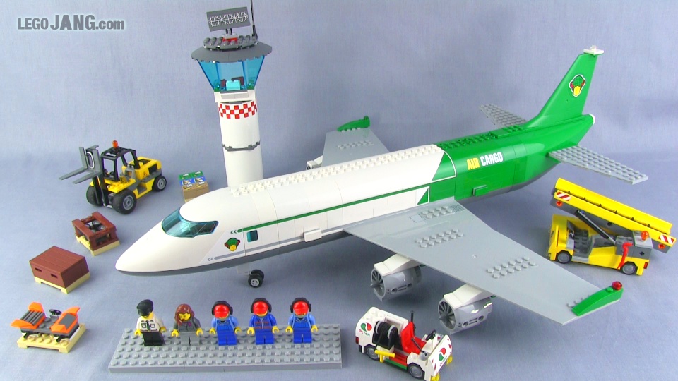 LEGO City Cargo Terminal 60022 set Review!