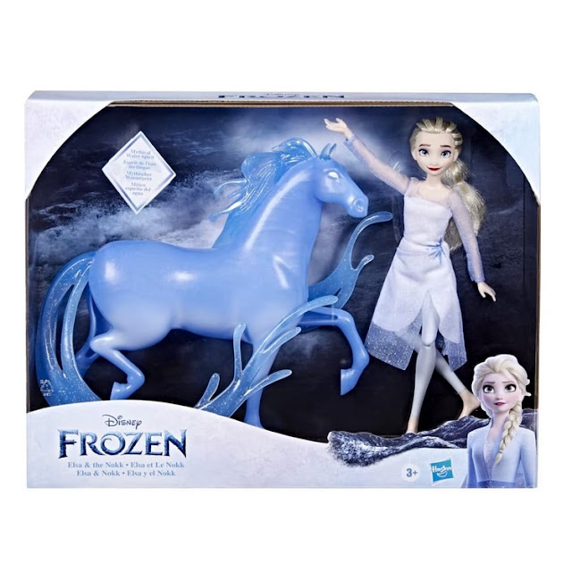 Poupée Disney La Reine des Neiges 2 : Elsa et Nokk.