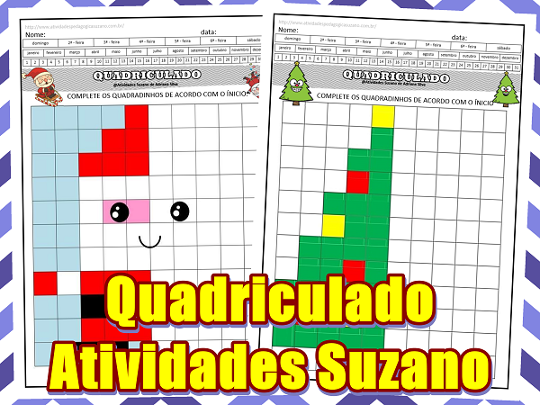 Quadriculado natalino em pdf 