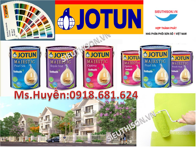  Sơn ngoại thất Jotun Jotashield giá rẻ