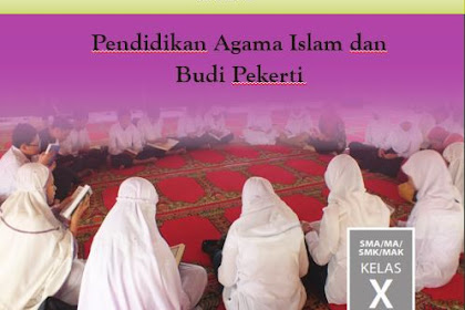 RPP Pendidikan Agama Islam (PAI) dan Budi Pekerti Kelas X SMA/MA Revisi 2017