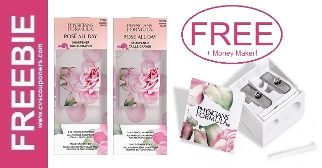 FREE Physicians Formula Sharpeners at CVS