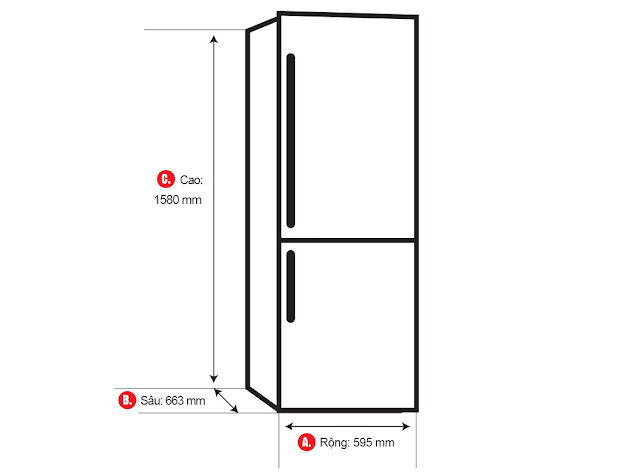 Tủ lạnh hai cửa Ngăn Đông Dưới 277L (RB27N4170S8/SV)