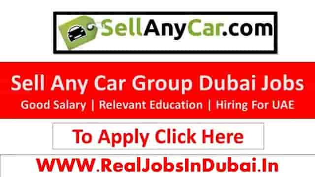 Sell Any Car Careers Dubai Jobs