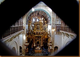 Santiago, s martin, main altar