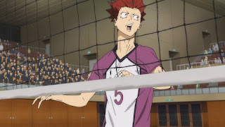 ハイキュー!! アニメ 3期5話 | Karasuno vs Shiratorizawa | HAIKYU!! Season3