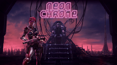 Neon Chrome apk + obb