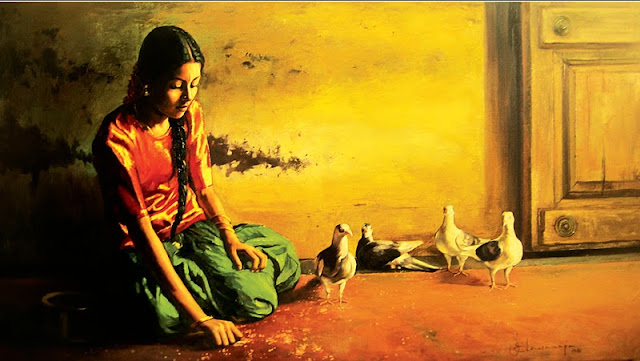 30 Beautiful Paintings by S Ilayaraja | A Must See