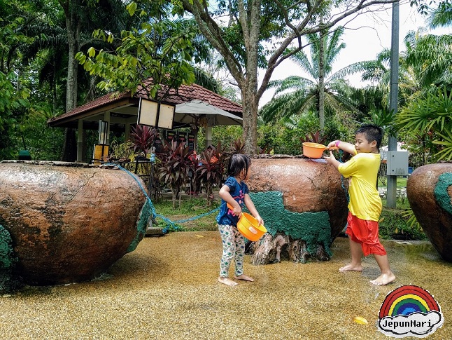 Bercuti di Hot Spring Sungai Klah, Sungkai