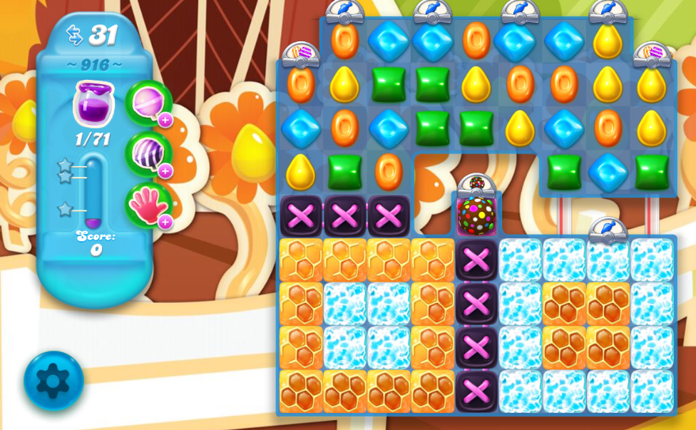 Candy Crush Soda Saga 916