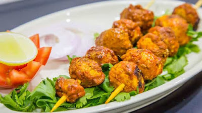 Mushroom Tikka Recipe