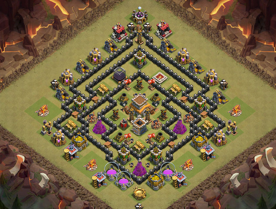 base th 8 anti gowipe