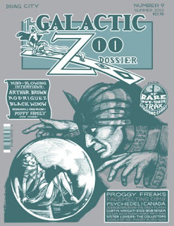 Galactic Zoo Dossier zine