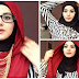 Tutorial Hijab Sehari-Hari Dengan Variasi Kalung dan Kacamata