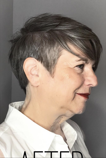 short hairstyles for over 50 fine hair 2019 2020