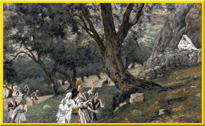 "Jesus Went Out into a Desert Place" -- by James Tissot- PD-Art-1923