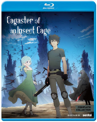 Cagaster Of An Insect Cage Complete Collection Bluray