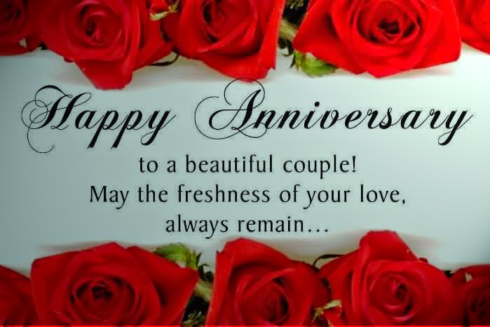 Best Wishes for Anniversary  be Happy and Grand Festival 