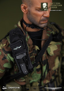 Damtoy 1/6 Scale Navy SEAL Recon Team Leader "Tears of the Sun" Bruce Willis figure