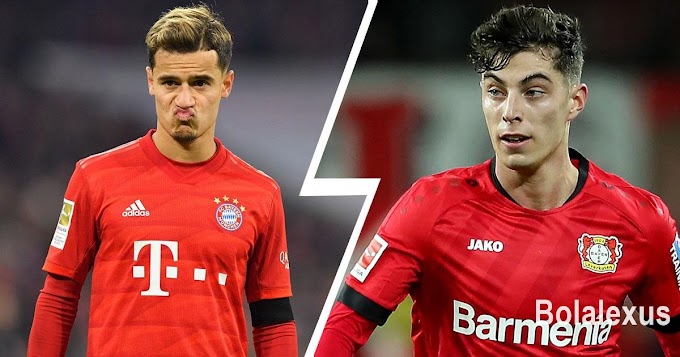 Chelsea Memilih Rekurt di antara Kai Havertz atau Phillippe Countinho