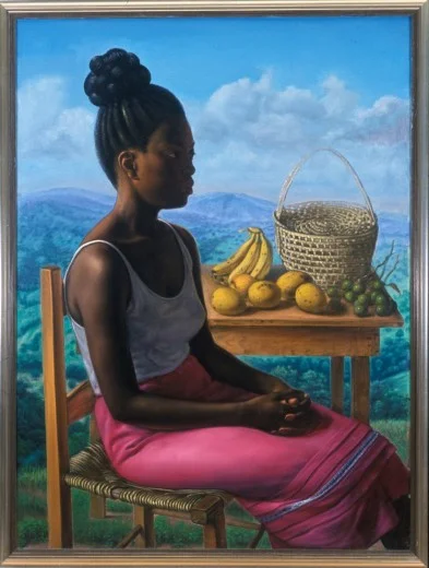 Portrait of Ramonita, completed in 1997