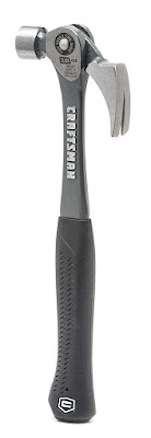 Craftsman Flex Claw Hammer, A Hammer With An Adjustable Flexible Claw And A Magnetic Nail Holder