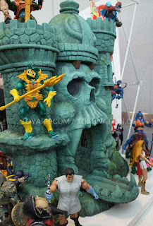 Mattel Matty Collector 2013 Toy Fair Display - Masters of the Universe MOTU Classics Castle Grayskull