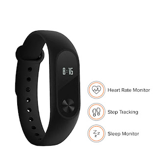 Mi Band wrist band Smartphone features