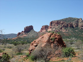 sedona arizona, plateau, hiking trail