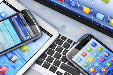 Gadgets-laptop,tablet and smartphone