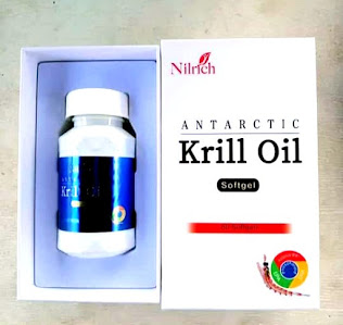  Health benefits of Nilrich Antarctic krill Oil