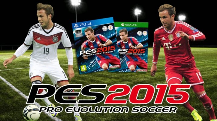 Download Pro Evolution Soccer 2015 (PES 2015) Full Version