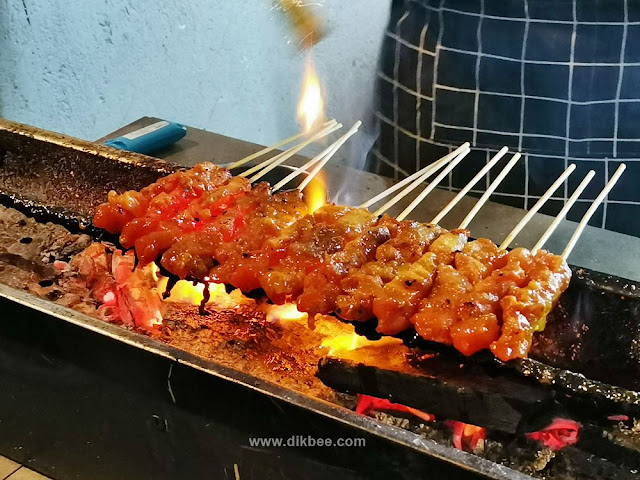 Buka Puasa Di Kafe Sarawak Johor, Kuala Lumpur