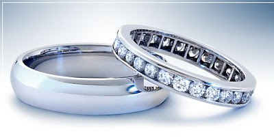 image of blue nile wedding rings