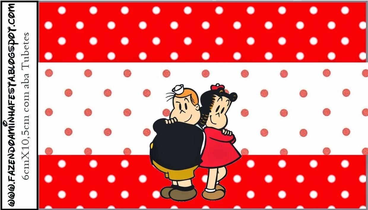 The Little Lulu Show Free Printable Candy Bar Labels.