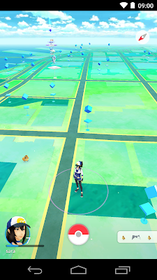 download Pokémon GO APK terbaru 2016 mod