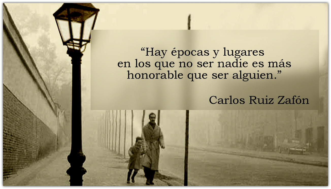 Las 20 mejores frases de Carlos Ruiz Zafón - EL CLUB DE 