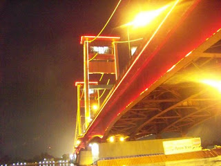Sejarah Jembatan Ampera & Proses Pembuatannya [ www.BlogApaAja.com ]
