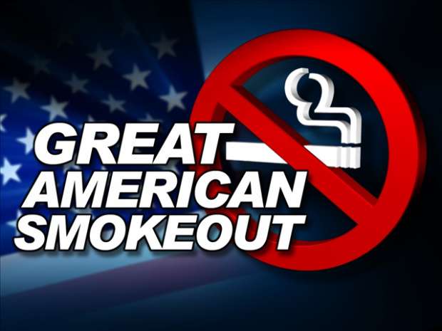 Great American Smokeout Wishes Lovely Pics